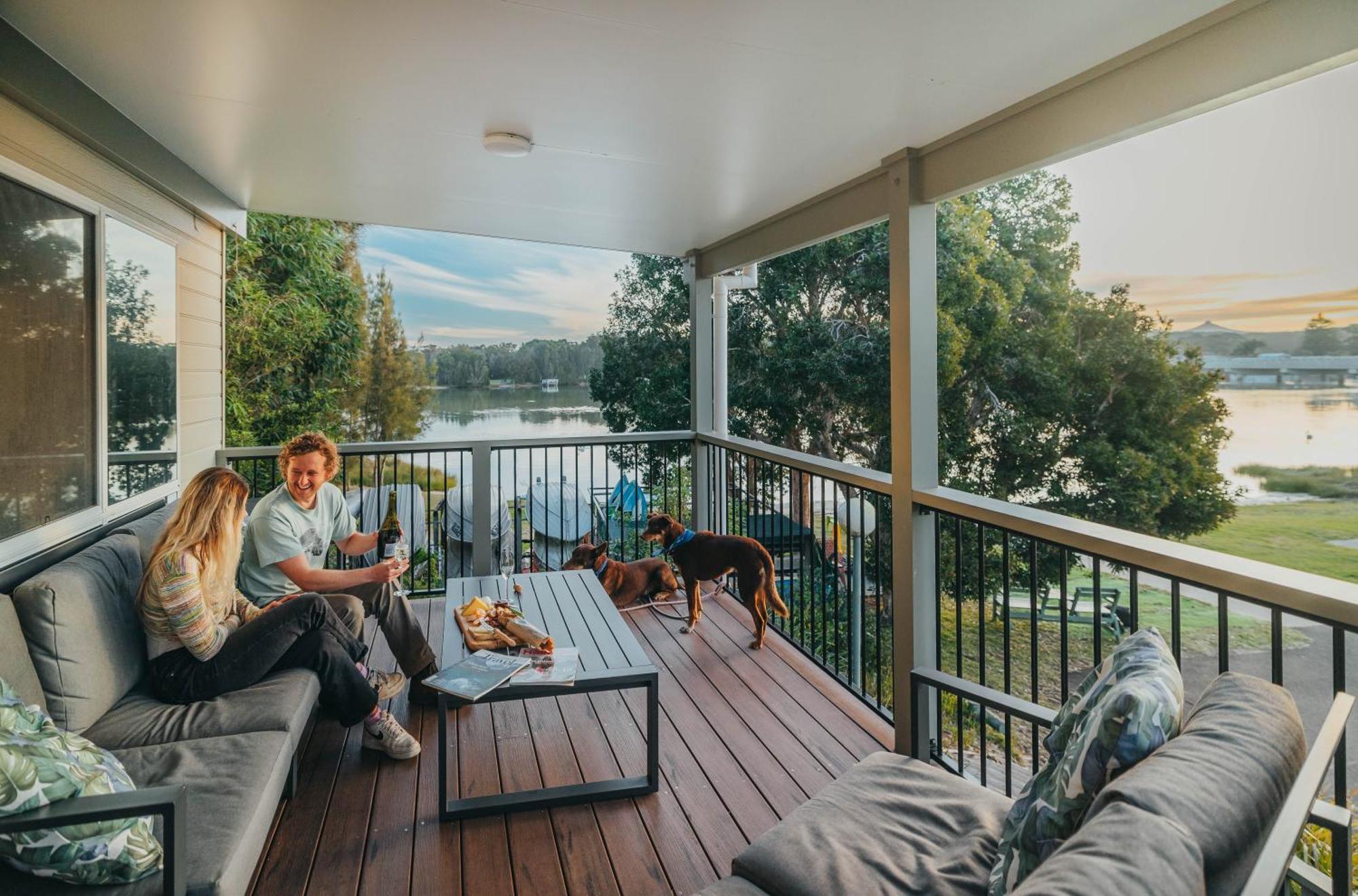 Holiday Haven Burrill Lake Eksteriør billede
