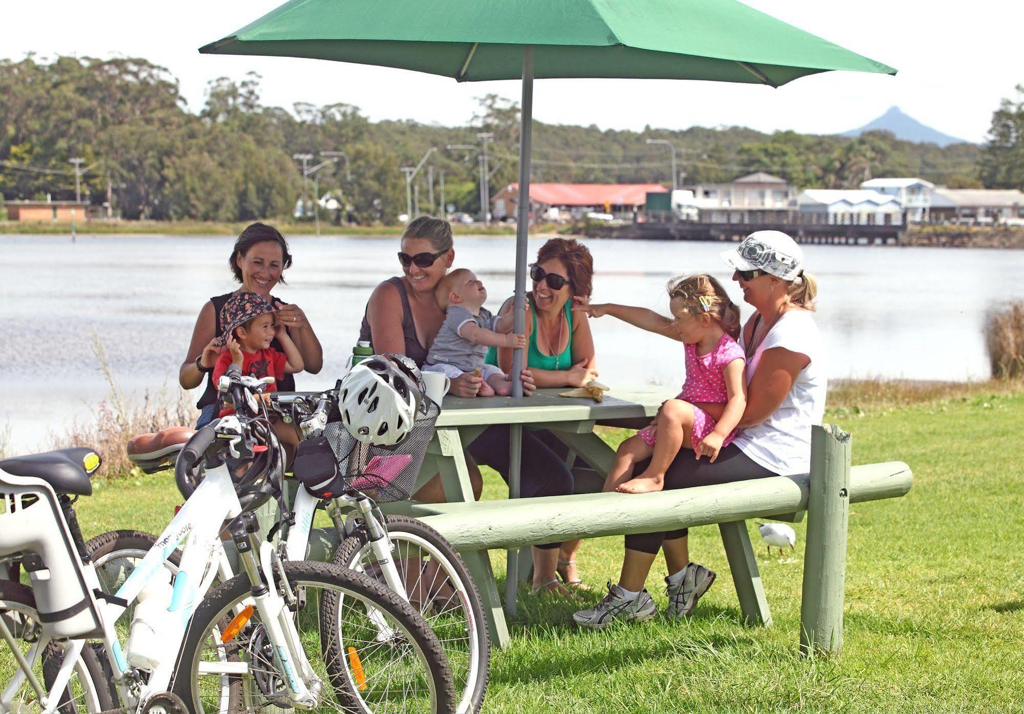 Holiday Haven Burrill Lake Eksteriør billede